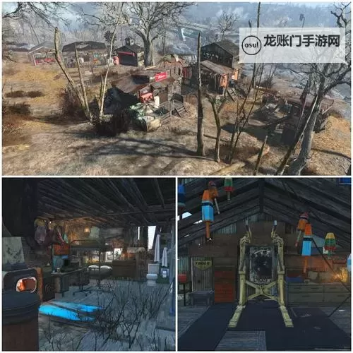 《辐射4》房屋建造 星光镇工程建设心得图1