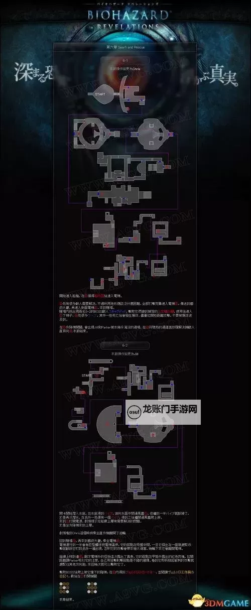 生化危机启示录2 第三章全流程图文攻略图1