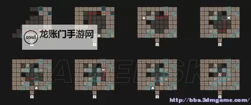 魔法门10:传承 暗影森林神秘地窖机关图解图2