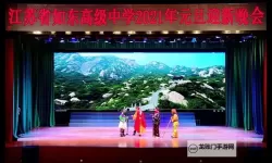 元旦晚会江苏2021:跨年夜的音乐盛宴与新年祝福