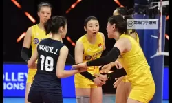 中国女排加拿大之战：跨洋对决中的钢铁意志
