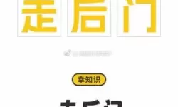 走后门的正确方法图片:一则关于隐私与信任的伦理寓言